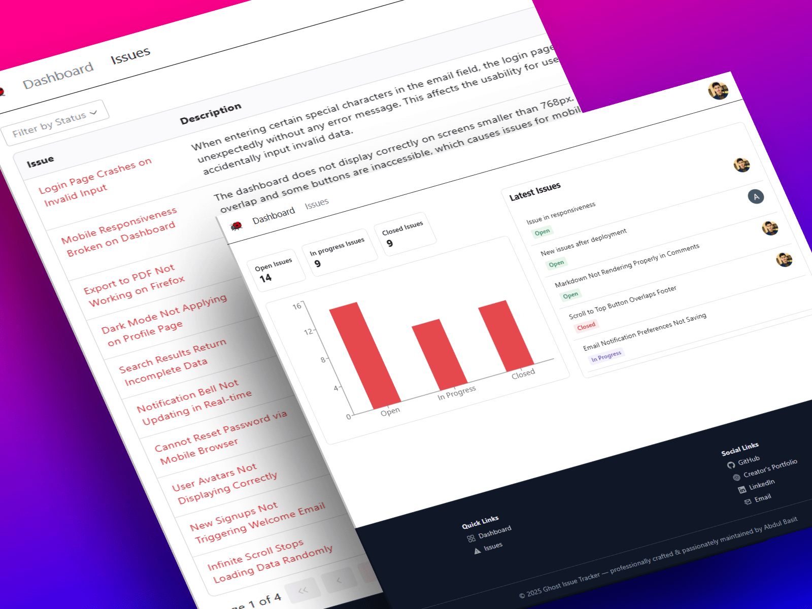 Issue Tracker